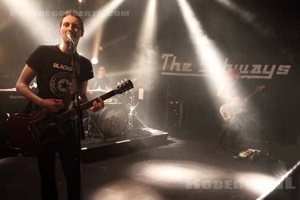 THE SUBWAYS - 2015-03-13 - PARIS - Trabendo - 